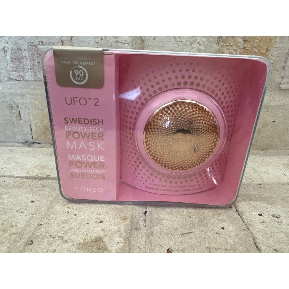 Foreo UFO 2 Pearl Pink Swedish Heated LED Power Mask